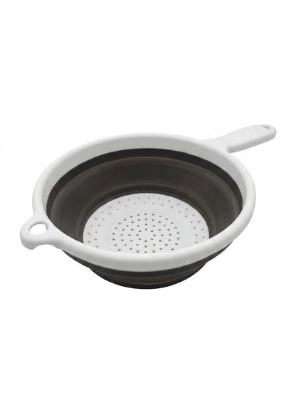 Strecuratoare pliabila cu maner, din silicon alimentar, universala