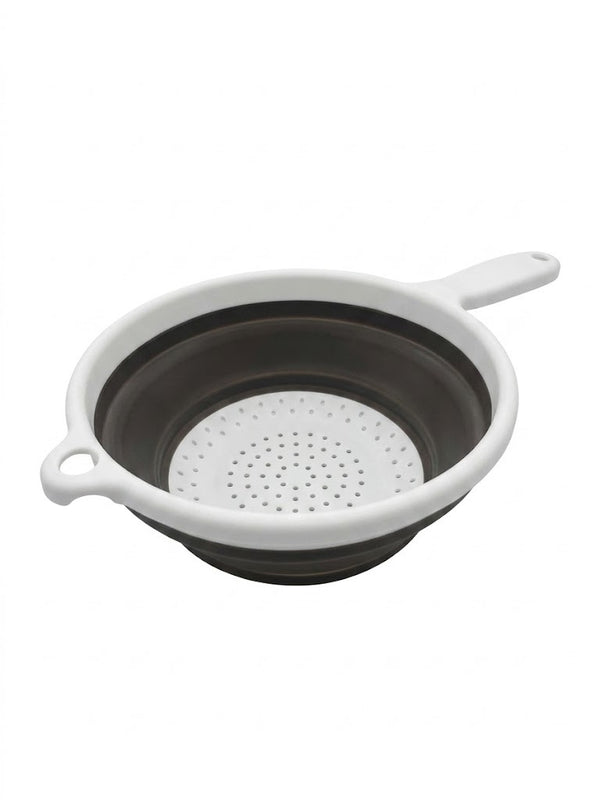 Strecuratoare pliabila cu maner, din silicon alimentar, universala