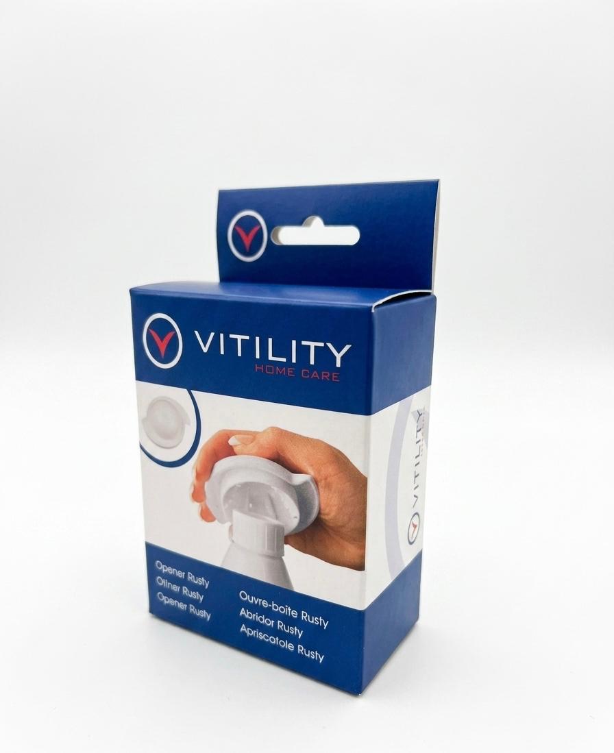 Deschizator universal pentru capace cu filet, Vitility
