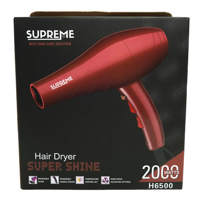Uscator de par supreme super shine h6500