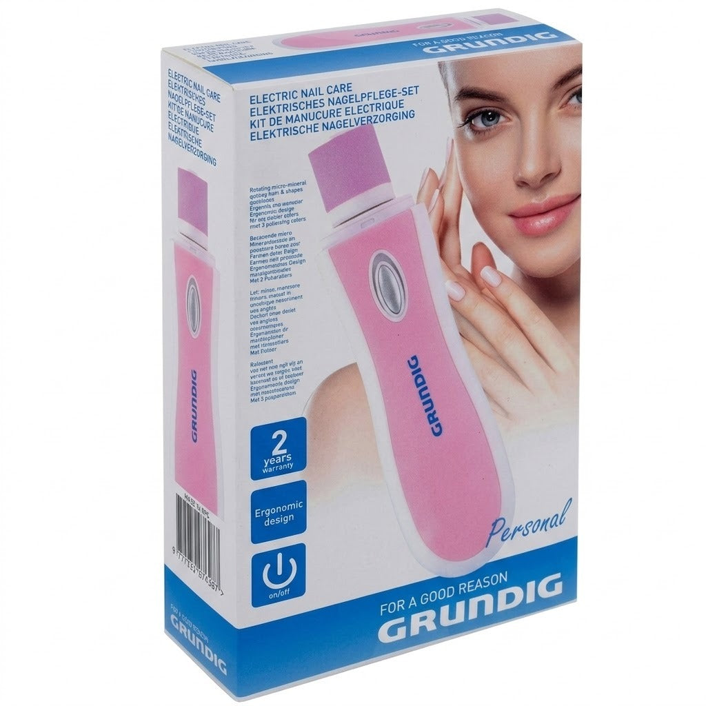Aparat electric pentru manichiura, Grundig