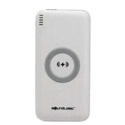Baterie externa cu wireless qi soundlogic