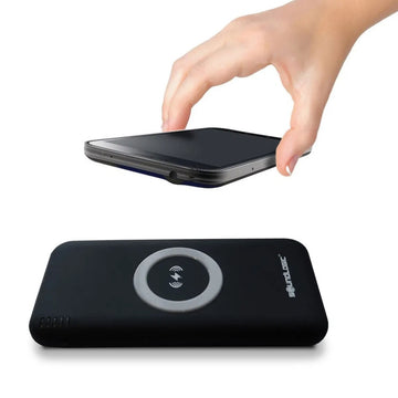 Baterie externa cu wireless qi soundlogic
