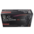 Set 100 manusi Black Gloves 80428