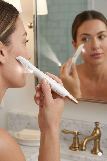 Trimmer facial VitalMaxx Perfect Shave