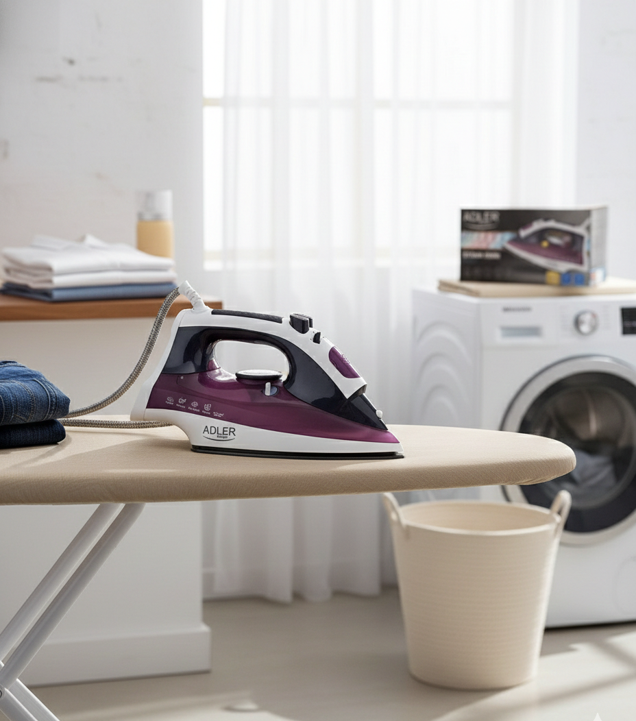 Fier de calcat cu autocuratare AD 5022 ADLER