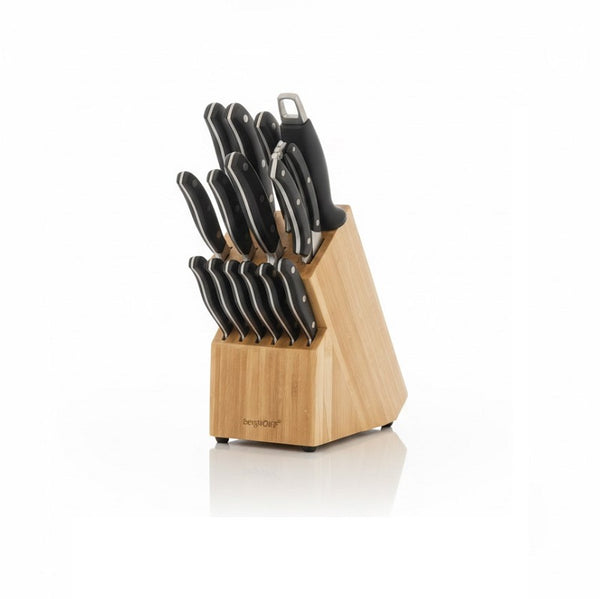 Set de cuțite Berghoff Professional - 15 piese cu suport inclus