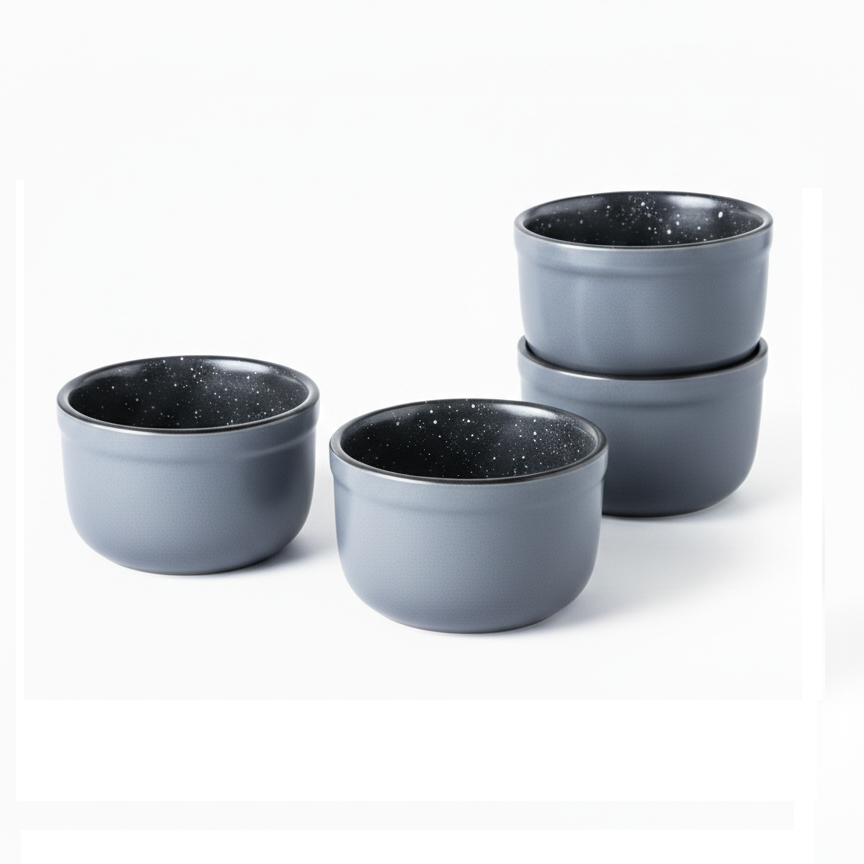 Set 4 forme pentru copt GEM BERGHOFF, 9 x 5.5 cm