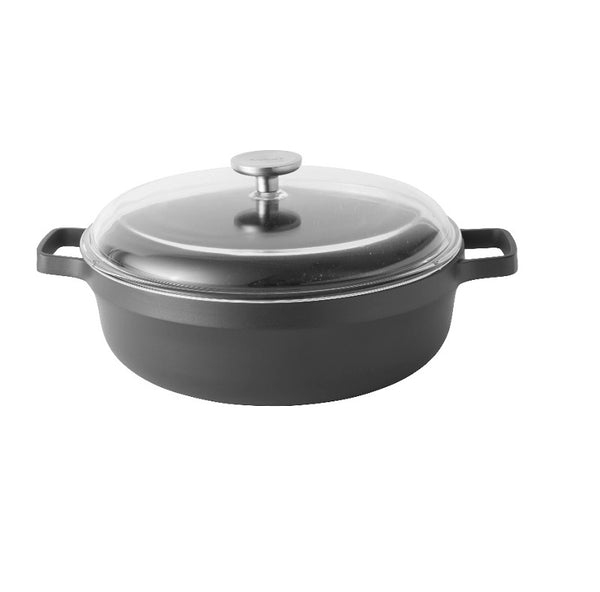 Cratita cu capac 7.3L, pentru toate tipurile de plite, GEM BERGHOFF