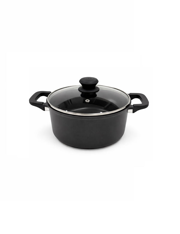 Cratita cu capac 2.7L LEO BERGHOFF, diametru 20 cm