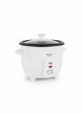 Aparat de gatit orez 0.6L Adler, AD 6418, Alb