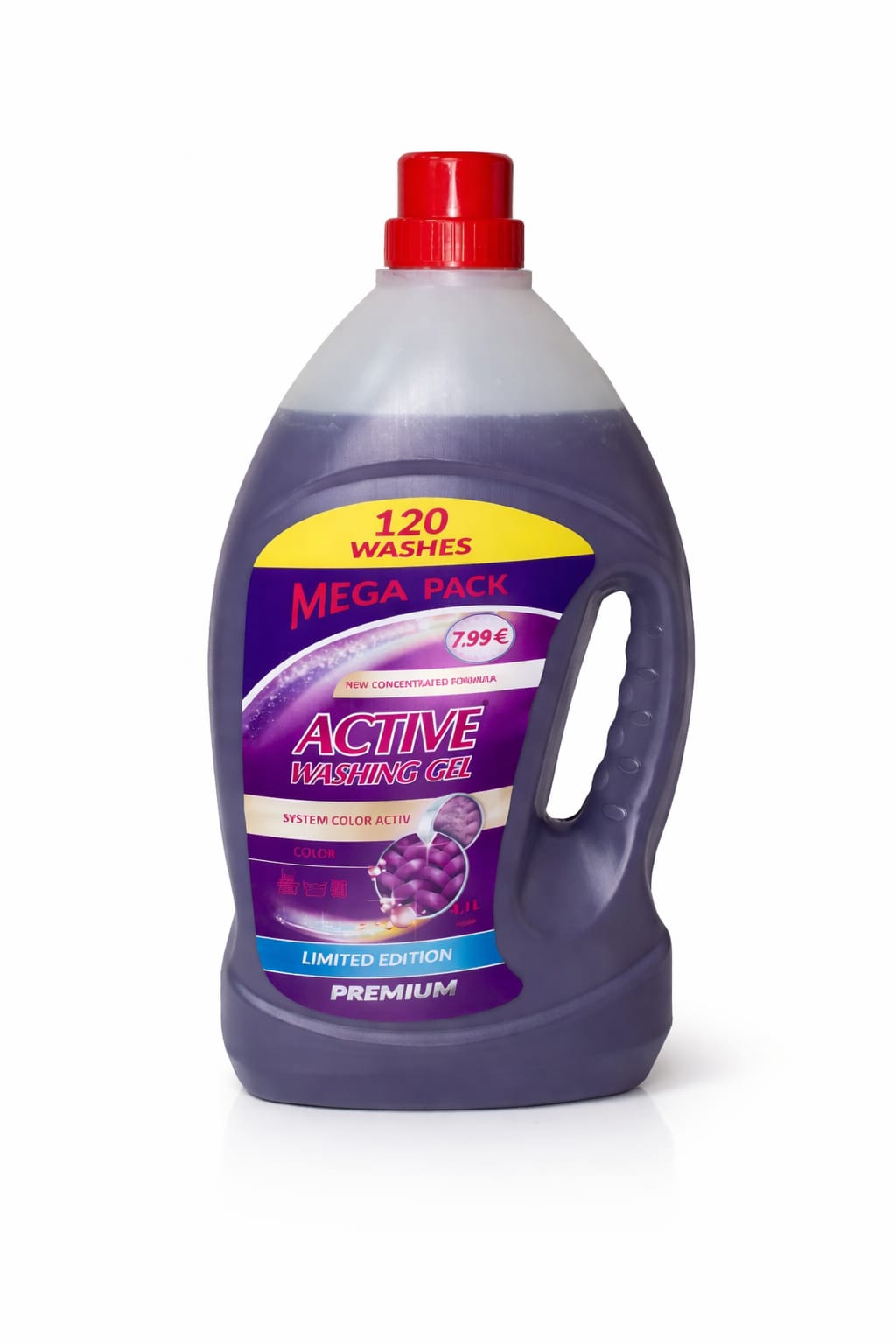 Detergent gel lichid Color Activ