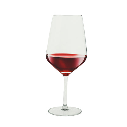 SET 6 PAHARE STICLA COLORATA VIN CARRE ROYAL LEERDAM