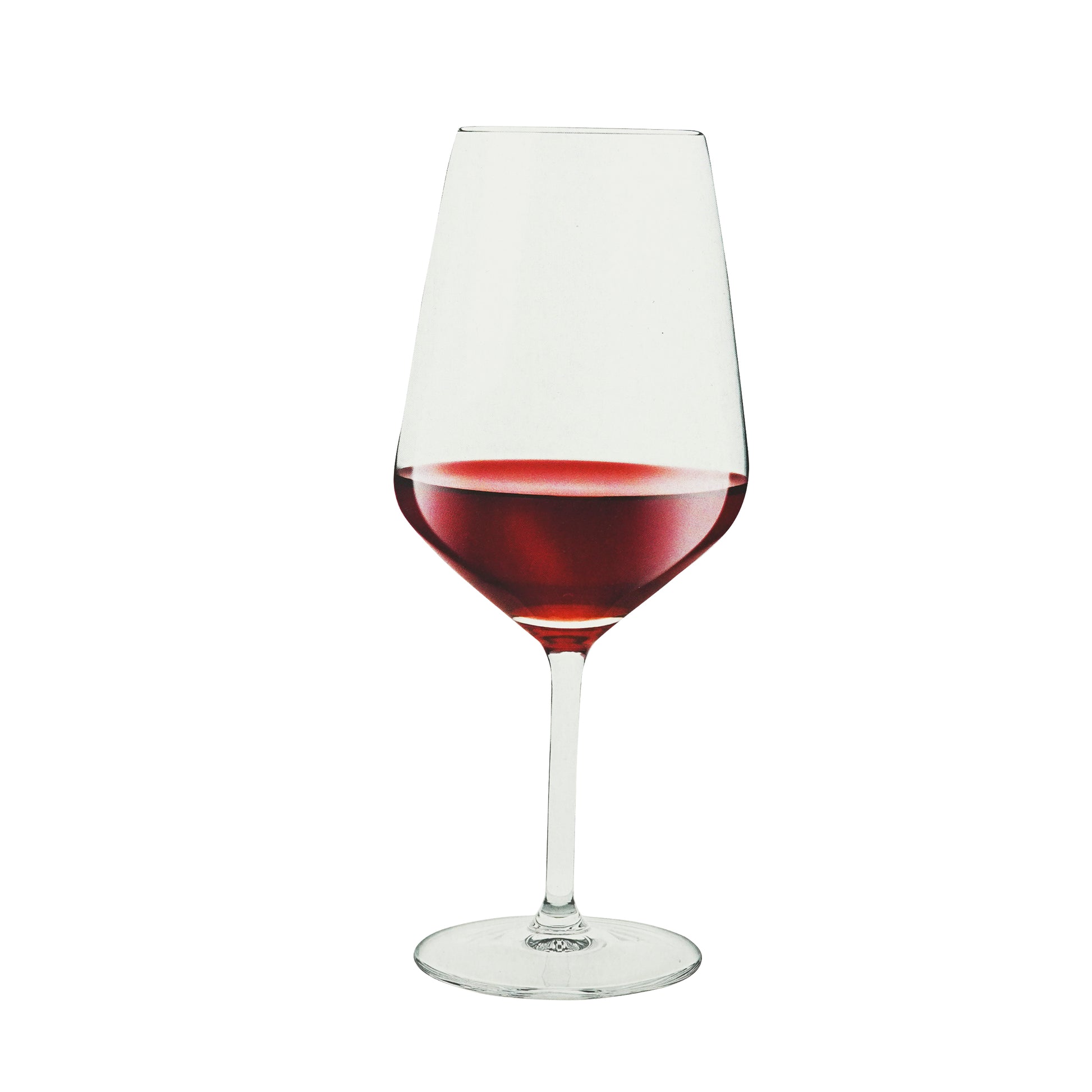 SET 6 PAHARE STICLA COLORATA VIN CARRE ROYAL LEERDAM