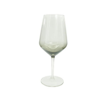 SET 6 PAHARE STICLA COLORATA VIN CARRE ROYAL LEERDAM