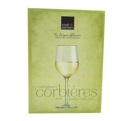 Set 4 pahare pentru vin corbieres royal leerdam 280418