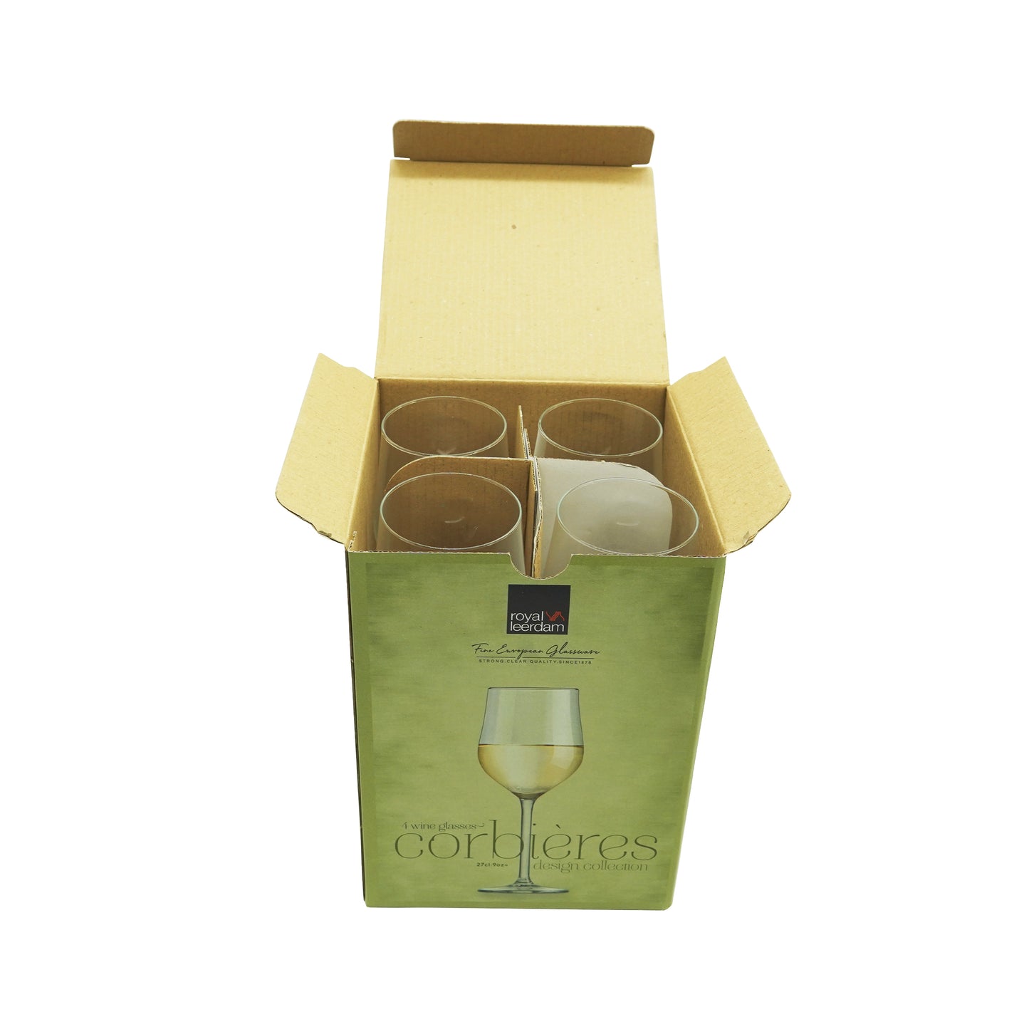 Set 4 pahare pentru vin corbieres royal leerdam 280418