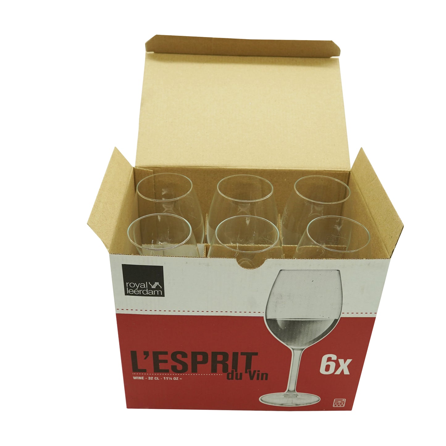 Set 6 Pahare pentru Vin Lesprit Royal Leerdam