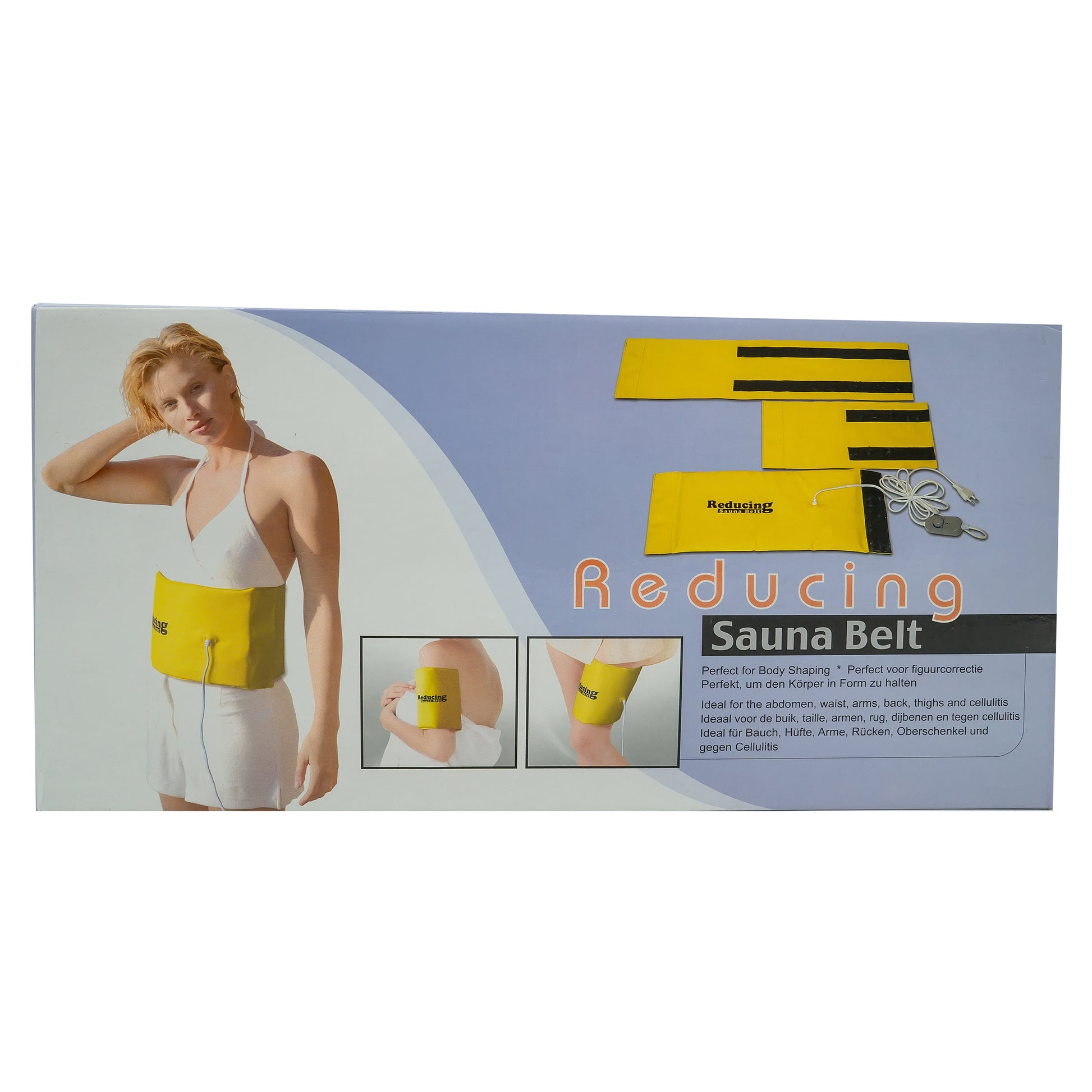 SET CENTURA DE SLABIRE ELECTRICA REDUCING SAUNA BELT