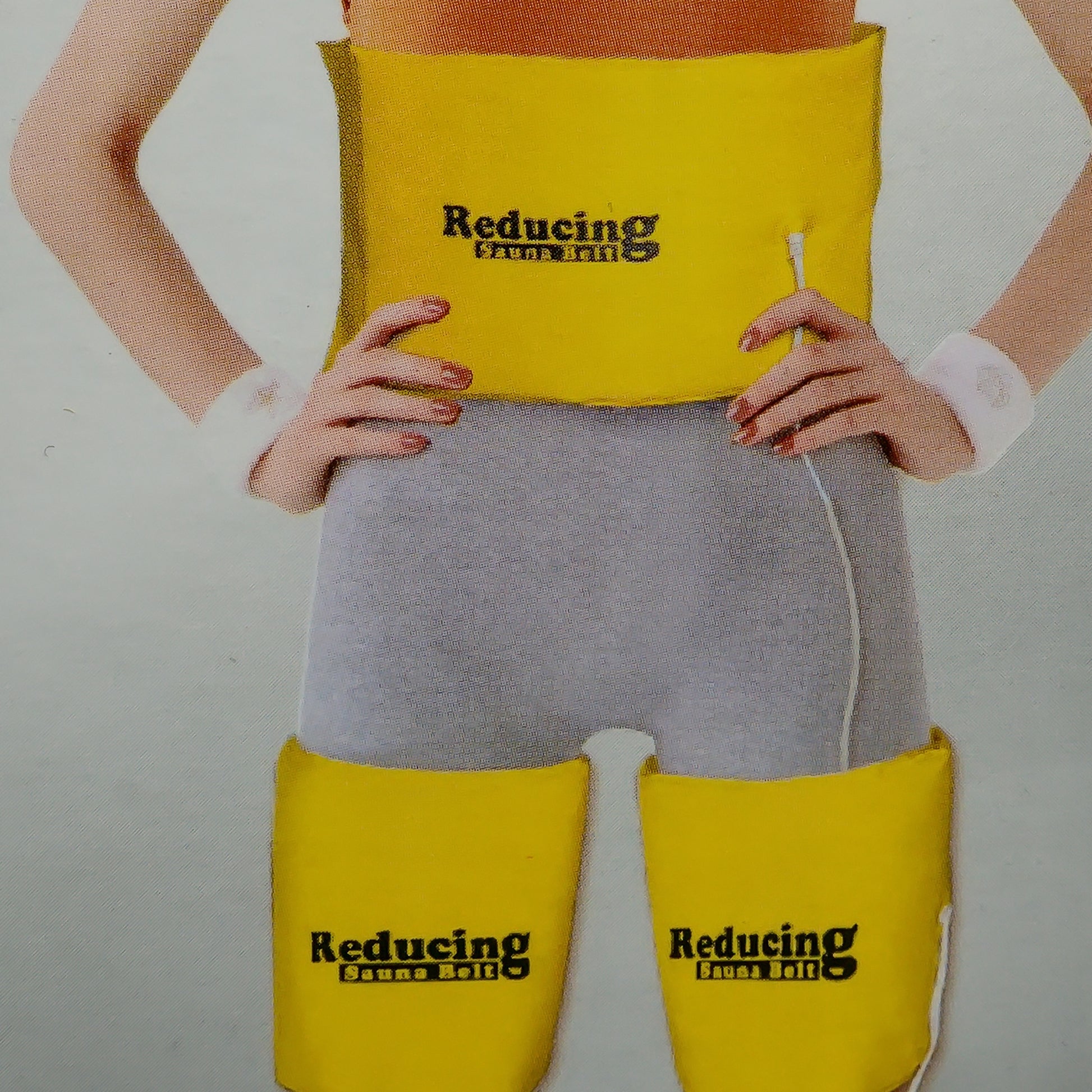 SET CENTURA DE SLABIRE ELECTRICA REDUCING SAUNA BELT