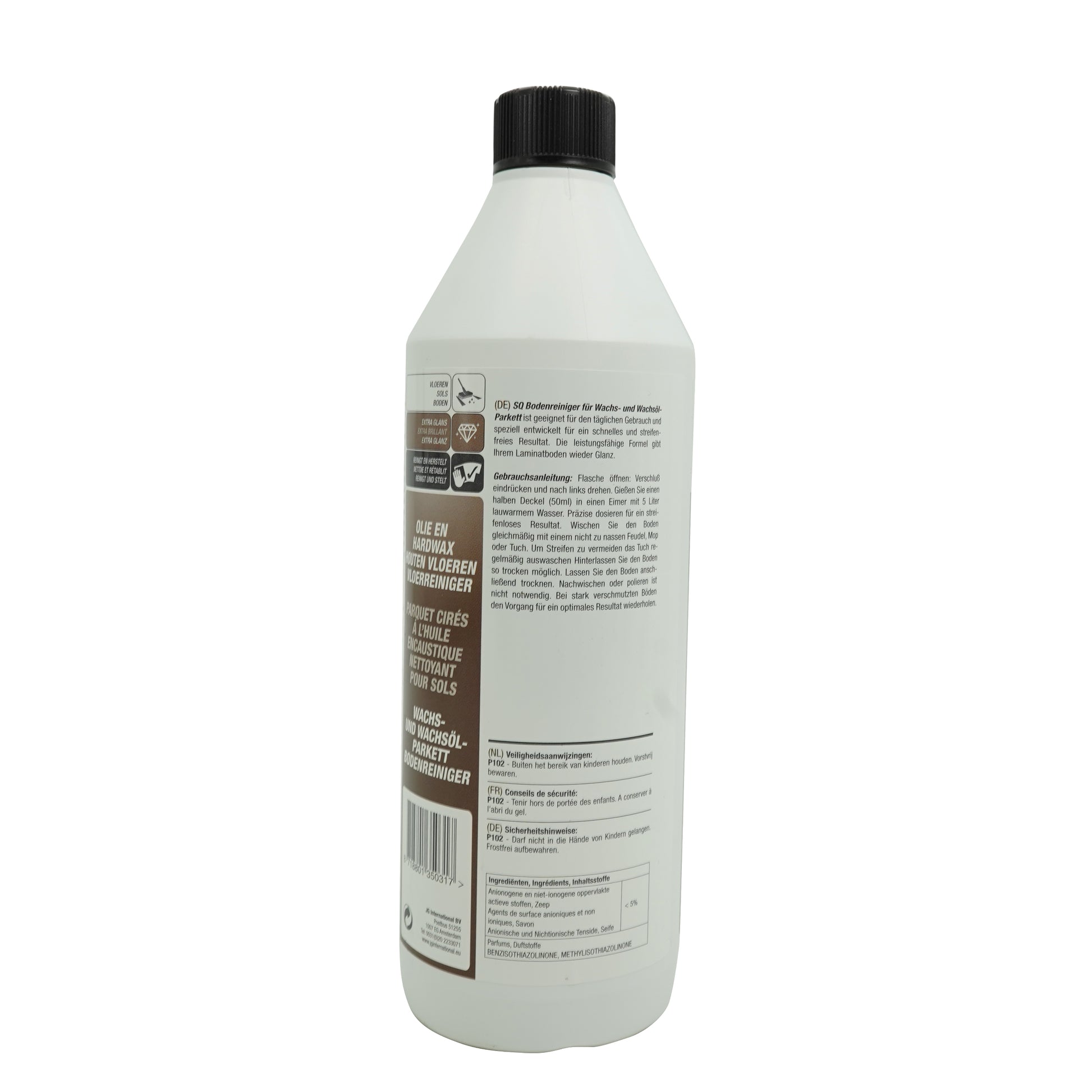 Solutie curatare pentru podele parchet si lemn SQ 1L