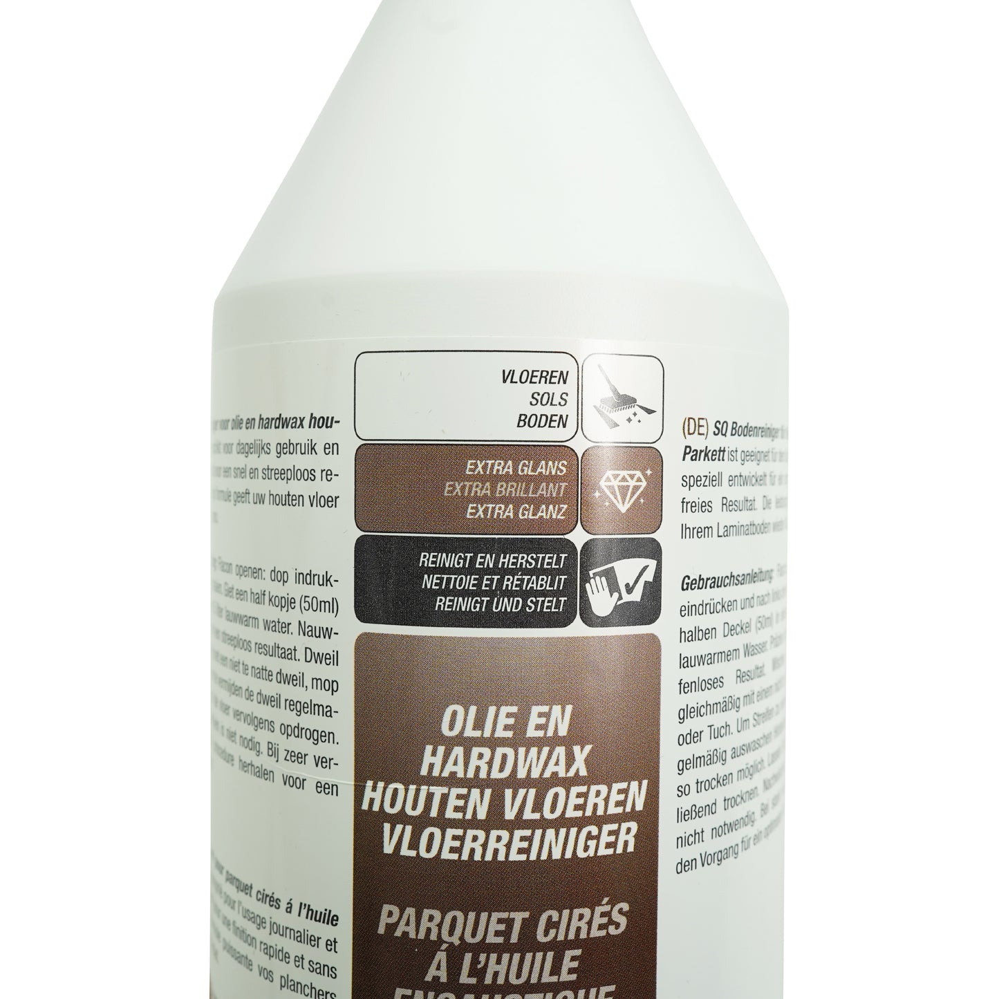 Solutie curatare pentru podele parchet si lemn SQ 1L