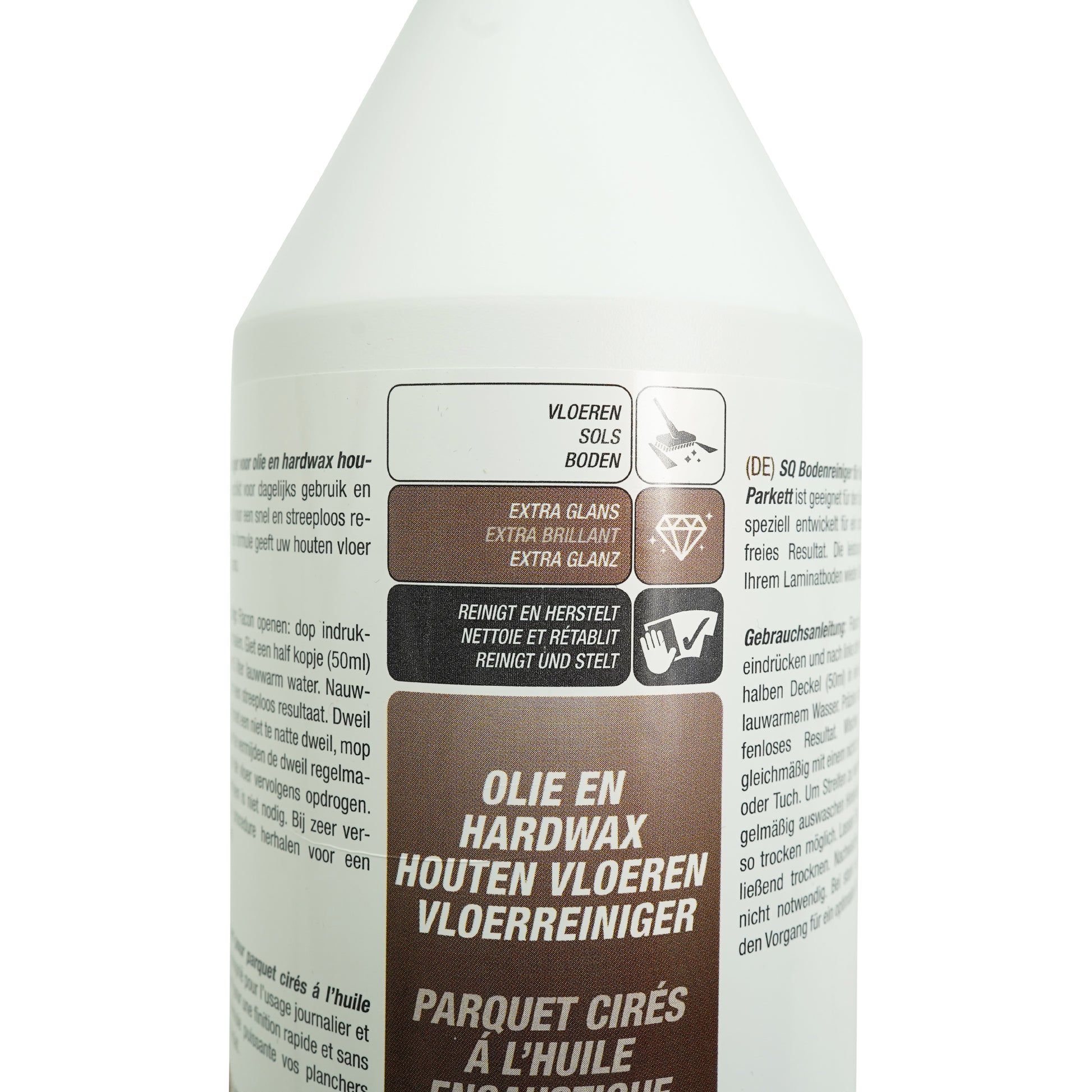 Solutie curatare pentru podele parchet si lemn SQ 1L