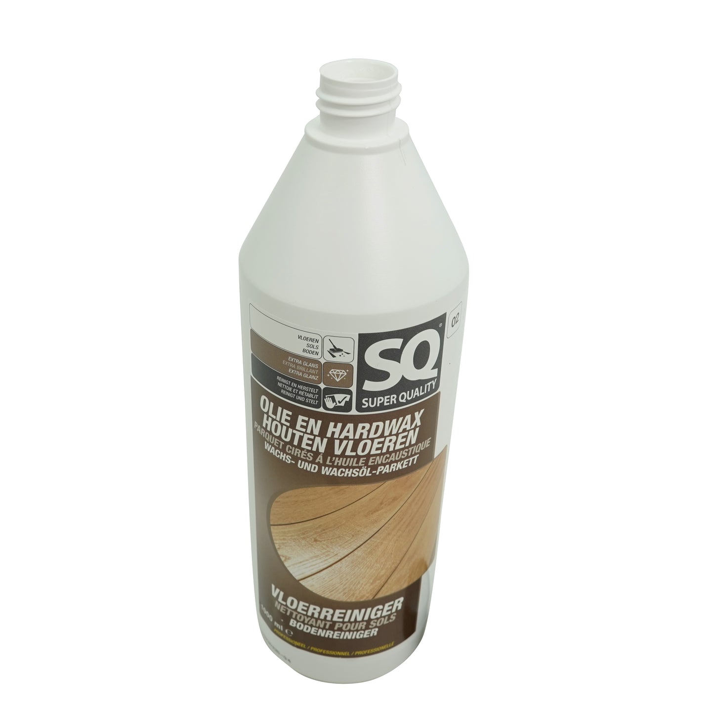 Solutie curatare pentru podele parchet si lemn SQ 1L
