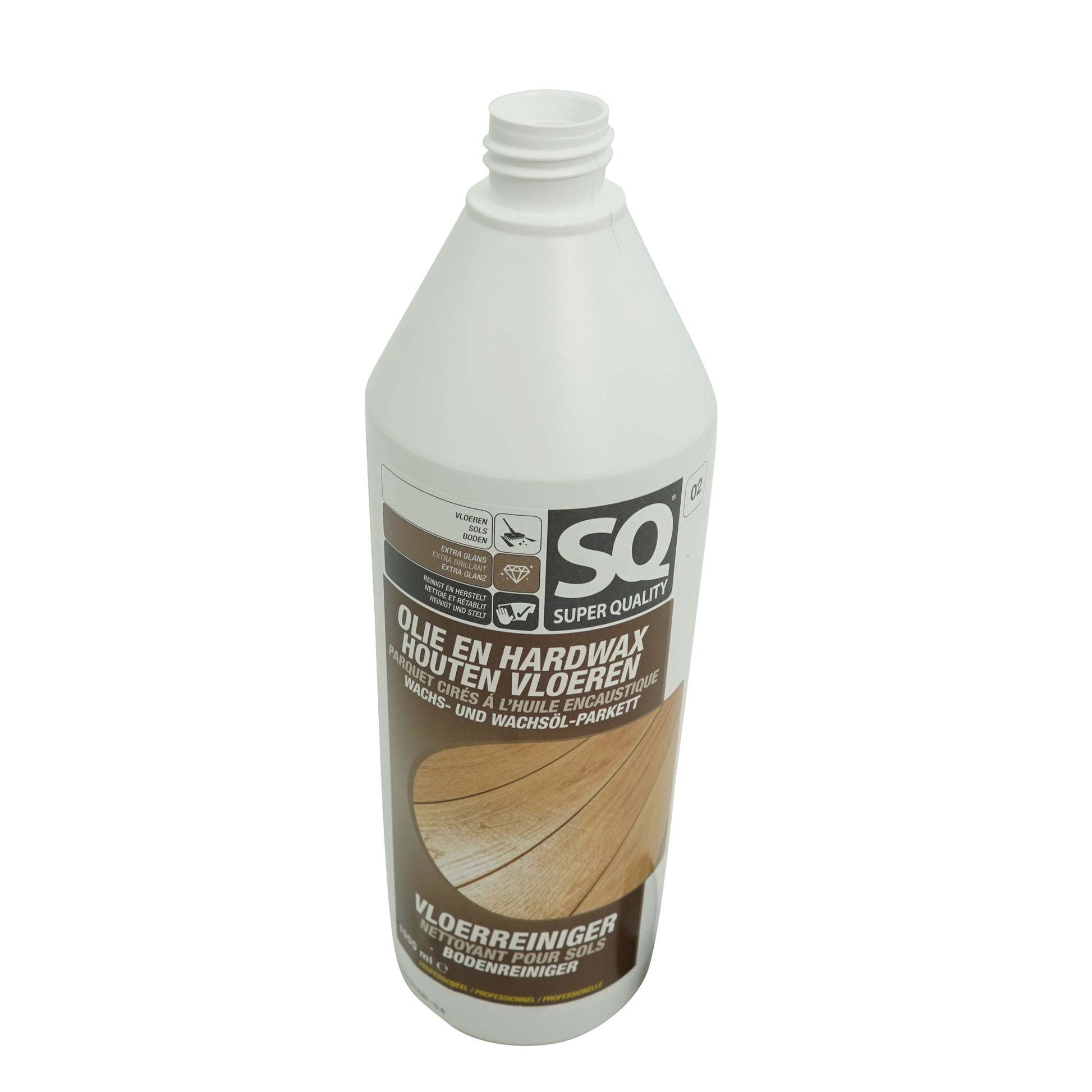 Solutie curatare pentru podele parchet si lemn SQ 1L