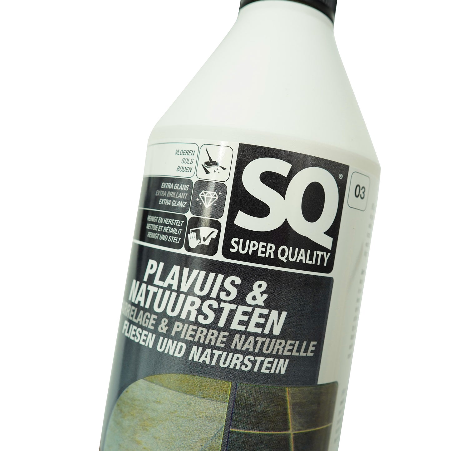 Solutie curatare pentru podele ceramice si piatra naturala SQ 1L