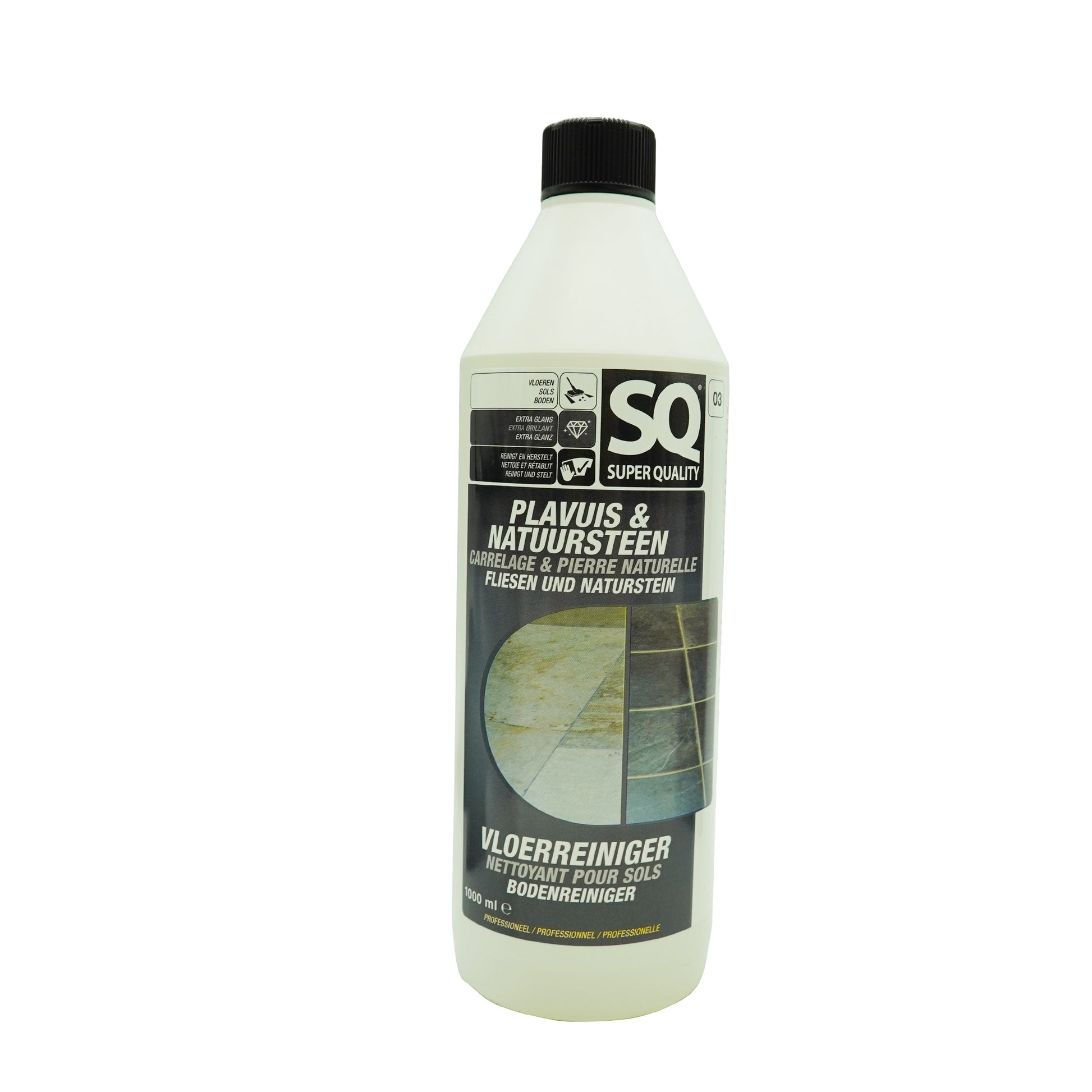 Solutie curatare pentru podele ceramice si piatra naturala SQ 1L