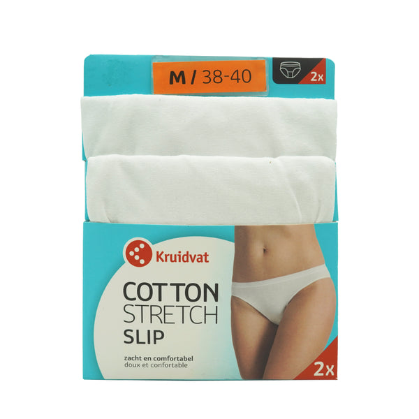 M-SET 2 CHILOTI COTTON STRECH SLIP KRUIDVAT