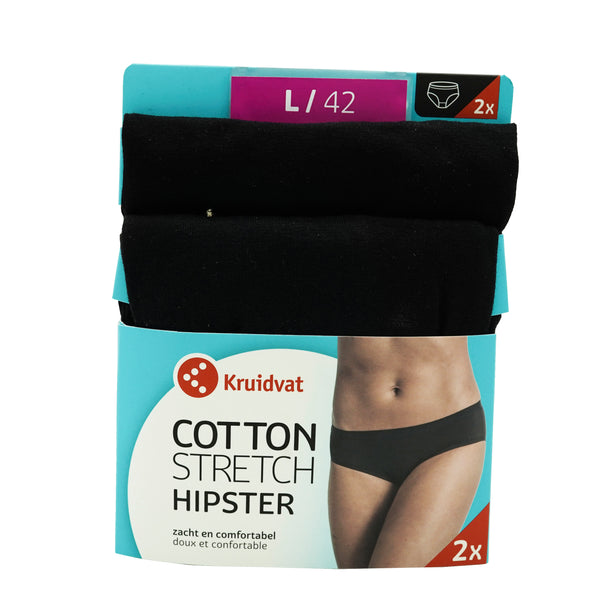 L-SET 2 CHILOTI HIPSTER COTTON STRECH KRUIDVAT