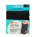 S-MAIOU DAMA COTTON STRECH SPAGHETTI SINGLET KRUIDVAT