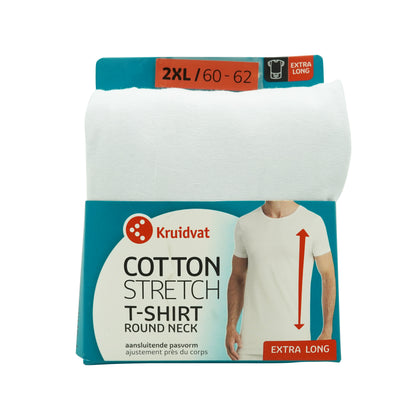 2XL-TRICOU COTTON STRECH EXTRA LONG KRUIDVAT