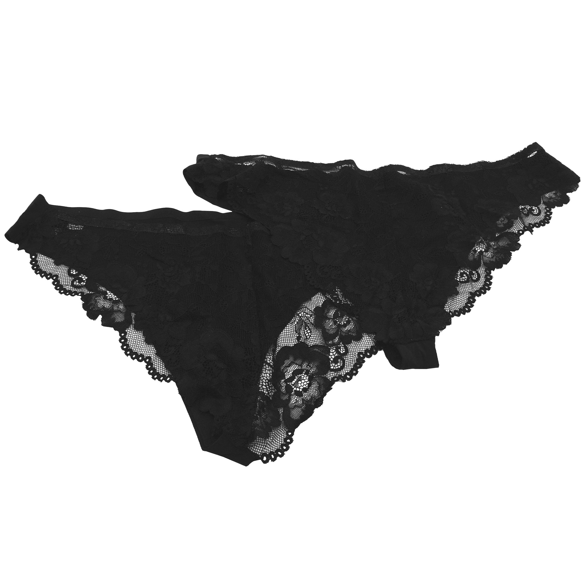 XL-SET 2 CHILOTI DANTELA LACE INVISIBLE BRAZILIAN KRUIDVAT