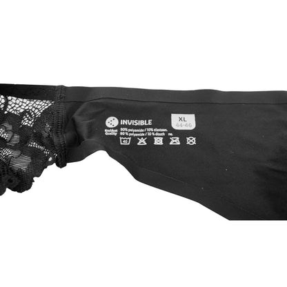 XL-SET 2 CHILOTI DANTELA LACE INVISIBLE BRAZILIAN KRUIDVAT