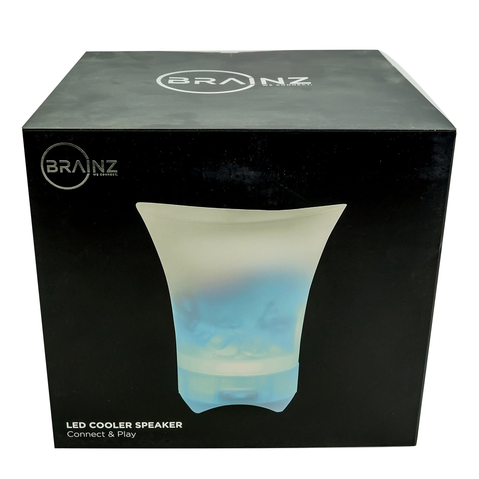 FRAPIERA / BOXA BLUETOOTH 2 IN 1 CU LED BRAINZ