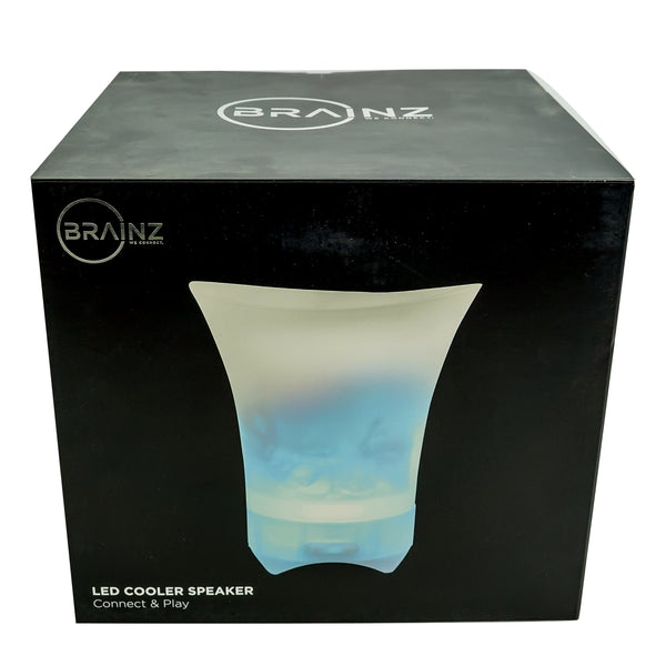 FRAPIERA / BOXA BLUETOOTH 2 IN 1 CU LED BRAINZ
