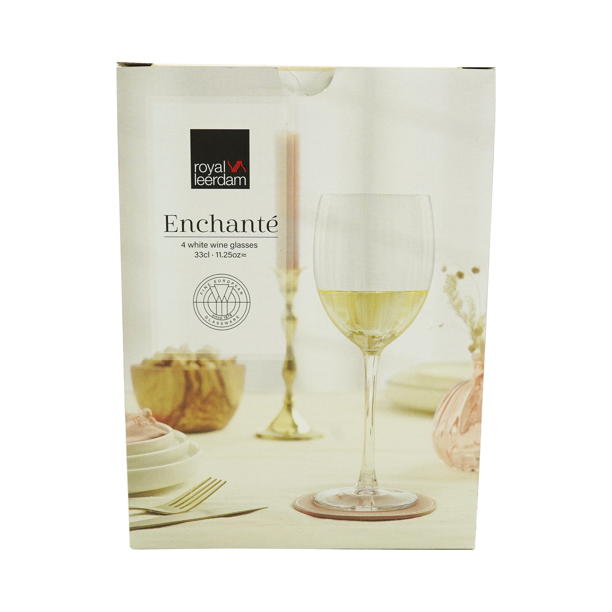Set 4 pahare pentru vin enchante royal leerdam