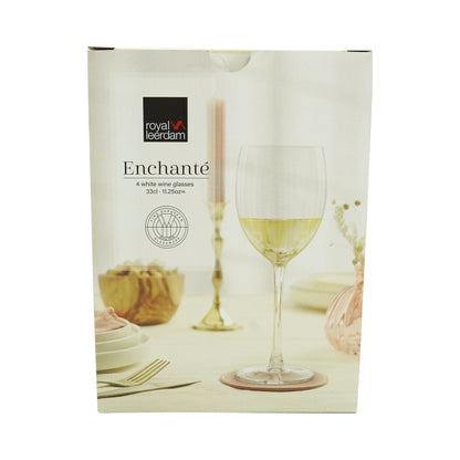 Set 4 pahare pentru vin enchante royal leerdam