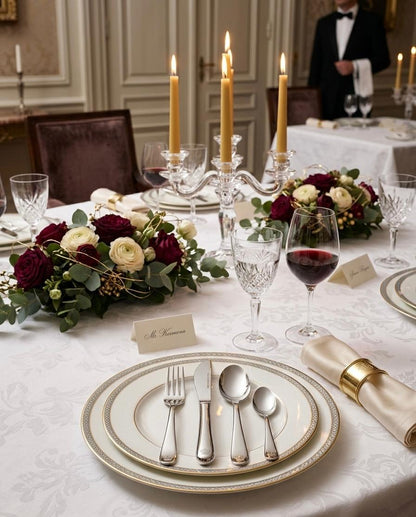 Set 4 tacamuri inox 18/10, Royal