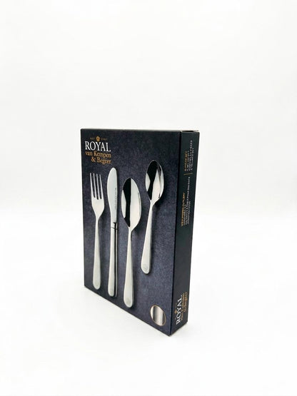 Set 4 tacamuri inox 18/10, Royal