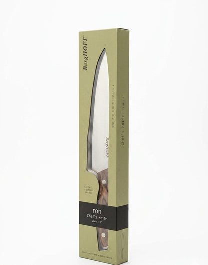 Cuțit universal profesional BergHOFF, lama inox 20cm, ergonomic, maner din lemn de frasin