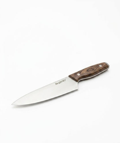 Cuțit universal profesional BergHOFF, lama inox 20cm, ergonomic, maner din lemn de frasin