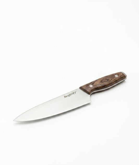 Cuțit universal profesional BergHOFF, lama inox 20cm, ergonomic, maner din lemn de frasin