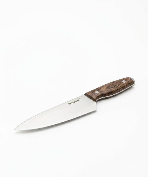 Cuțit universal profesional BergHOFF, lama inox 20cm, ergonomic, maner din lemn de frasin