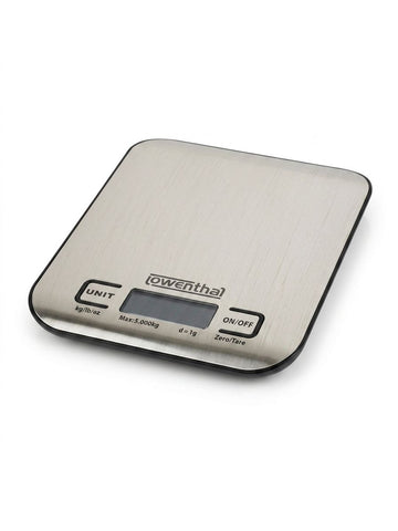 Cantar de bucatarie inox, Lowenthal