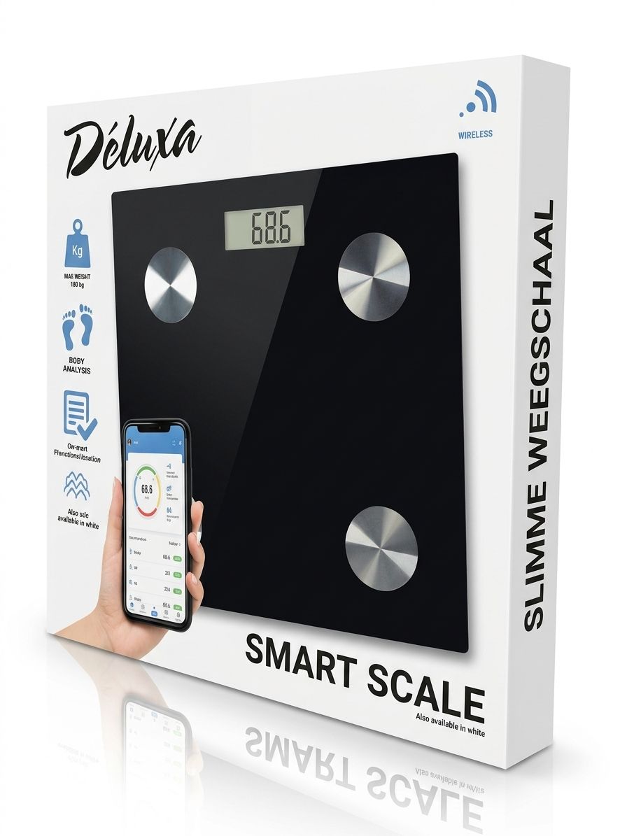 Cantar smart cu analiza si wireless, Deluxe