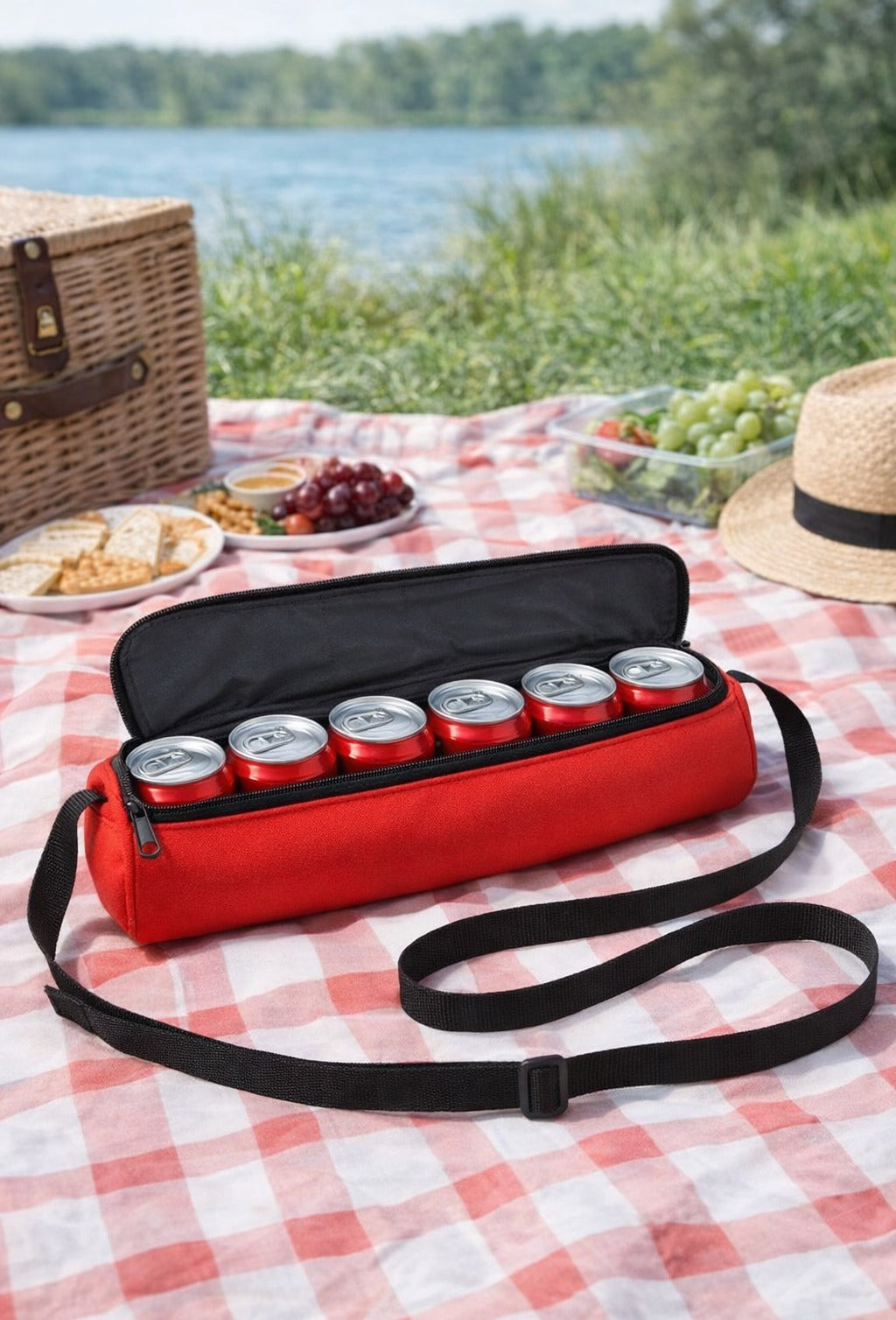 Geanta termoizolanta pentru bauturi, Can Cooler